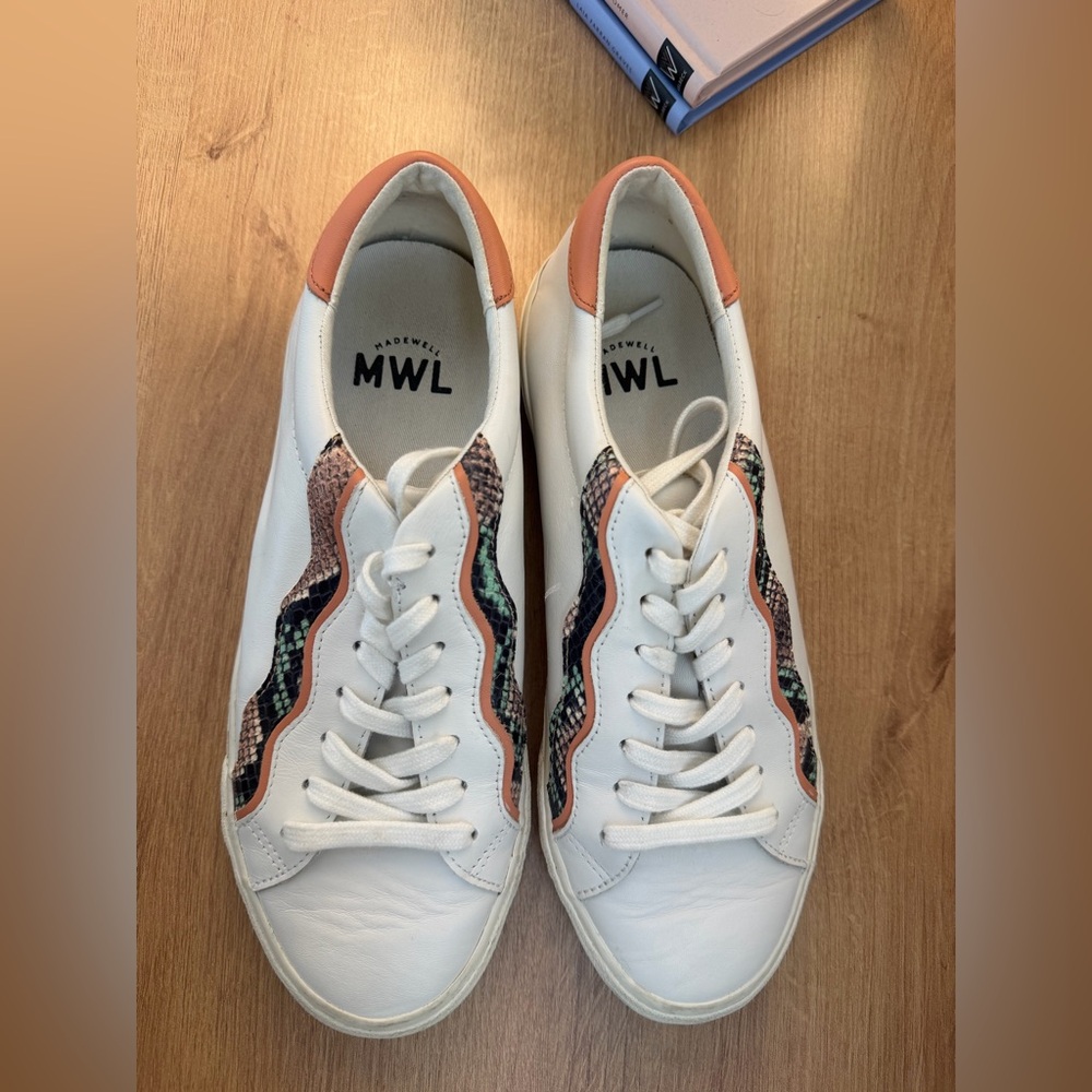 Madewell Sidewalk Paracord low top sneaker unisex